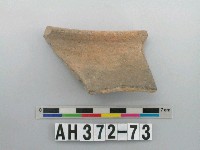 藏品(紅色夾砂硬陶口緣)的圖片